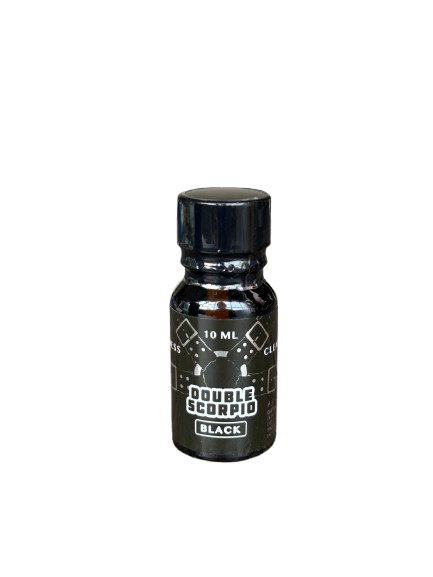 Popper Double Scorpio Black 10ml