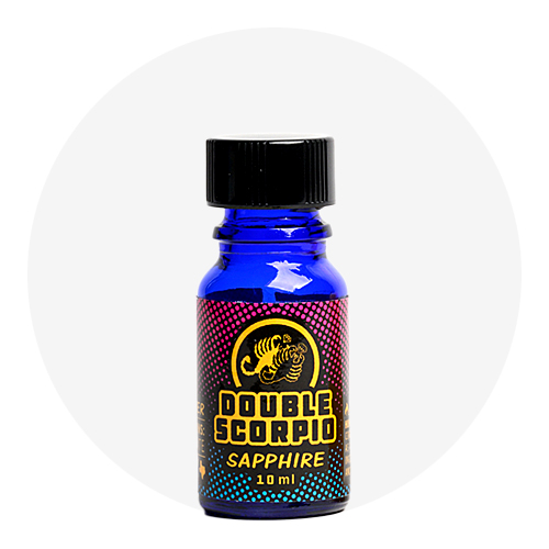 Popper Double Scorpio Sapphire 10ml