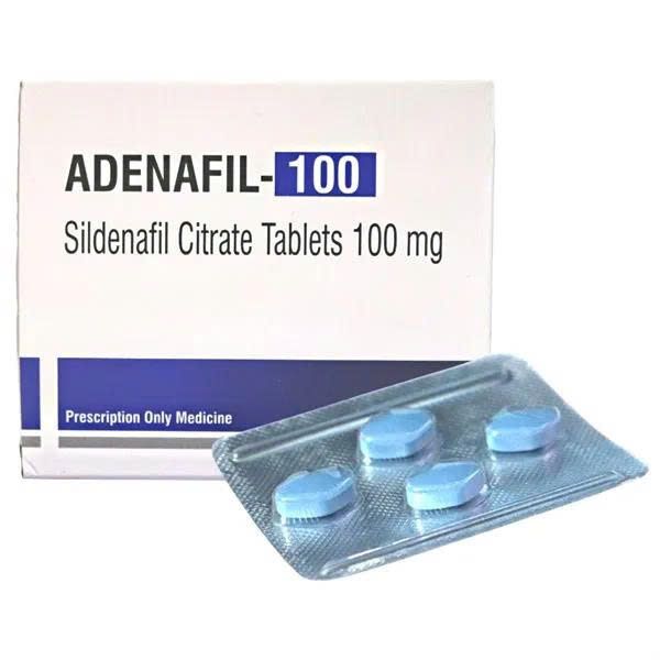 Vi&ecirc;n uống hỗ trợ ph&aacute;i mạnh ADENAFILL-100