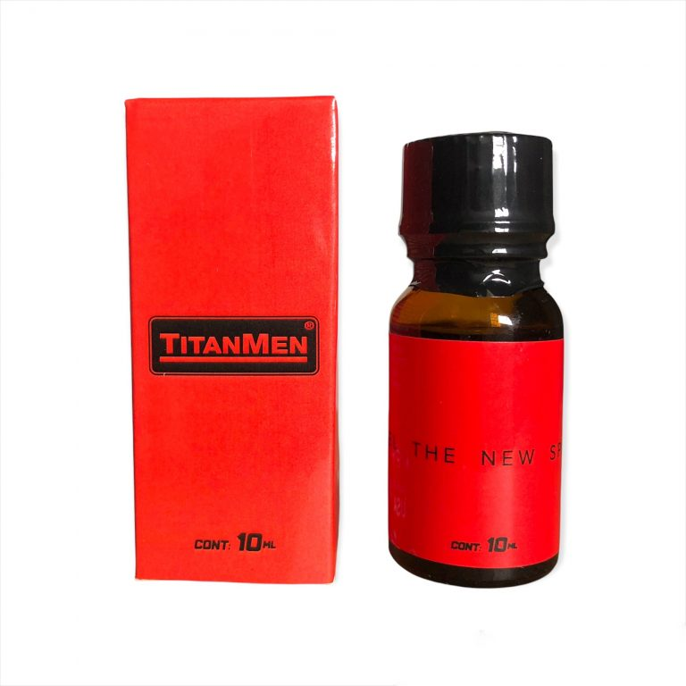 Popper Titanmen for Bot mẫu mới cực mạnh 10ml ch&iacute;nh h&atilde;ng