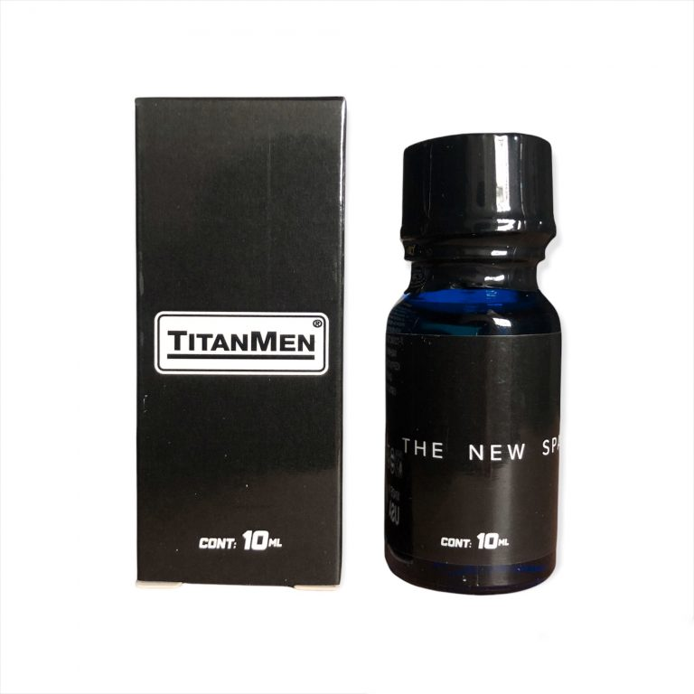 Popper Titanmen cho Top mẫu mới cực mạnh 10ml ch&iacute;nh h&atilde;ng