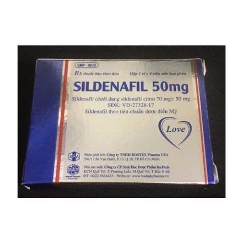 Vi&ecirc;n uống 50mg Love