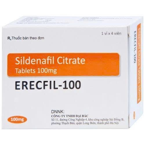 Vi&ecirc;n uống Erecfil