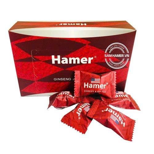 Kẹo sâm Hamer (Mỹ)