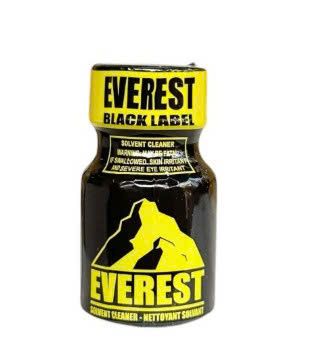 Popper Everest Black Label 10ml Nhập Khẩu Mỹ Ch&iacute;nh H&atilde;ng