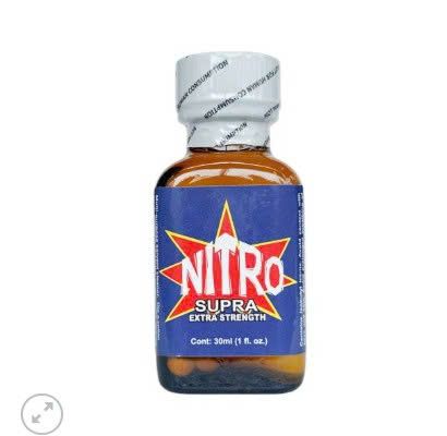 Popper Nitro 30ml Ch&iacute;nh H&atilde;ng Nhập Khẩu Mỹ