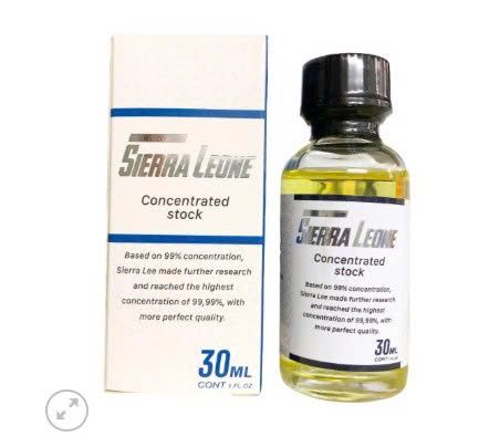Popper Sierra Leone 30ml