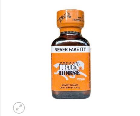 Popper Iron Horse 30ml Ch&iacute;nh H&atilde;ng Nhập Khẩu Mỹ