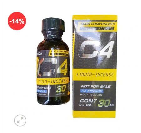 Popper C4 30ml cực mạnh Ch&iacute;nh H&atilde;ng Nhập Khẩu Mỹ