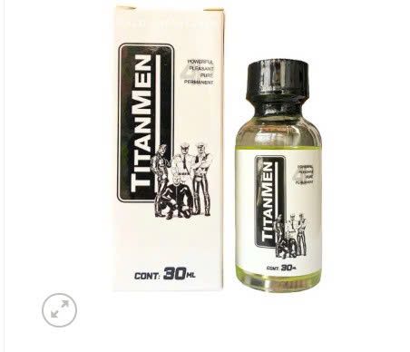 Popper Titanmen hương thơm 30ml Ch&iacute;nh H&atilde;ng Nhập Khẩu Mỹ
