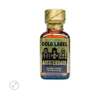 Popper Amsterdam Gold Label 30ml