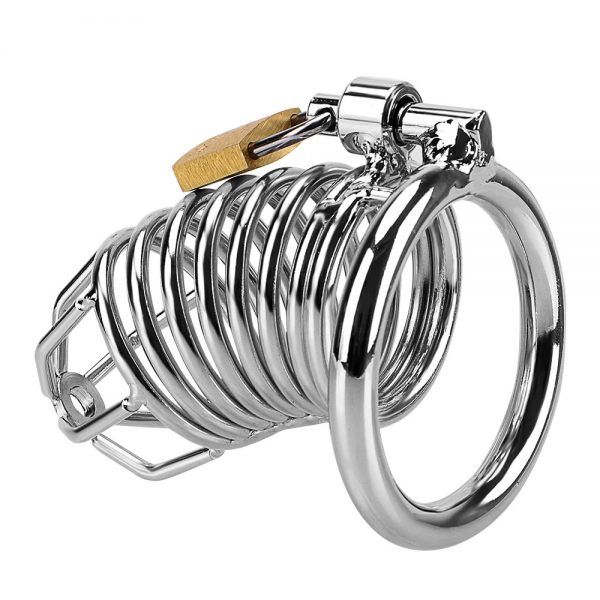 Kh&oacute;a dương vật inox kh&ocirc;ng ghỉ