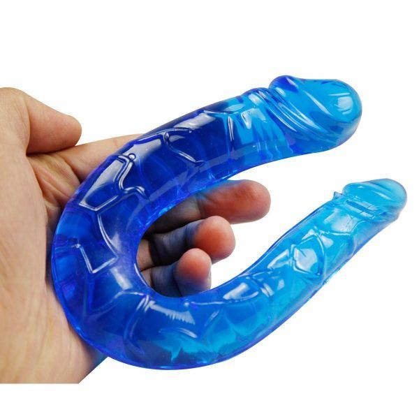 Dương vật giả 2 đầu xanh ngọc b&iacute;ch Baile