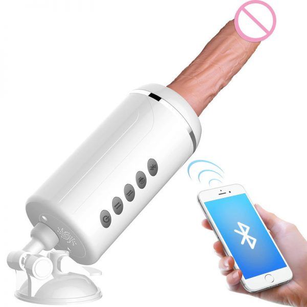 M&aacute;y thụt dương vật cao cấp kết nối bluetooth Omysky