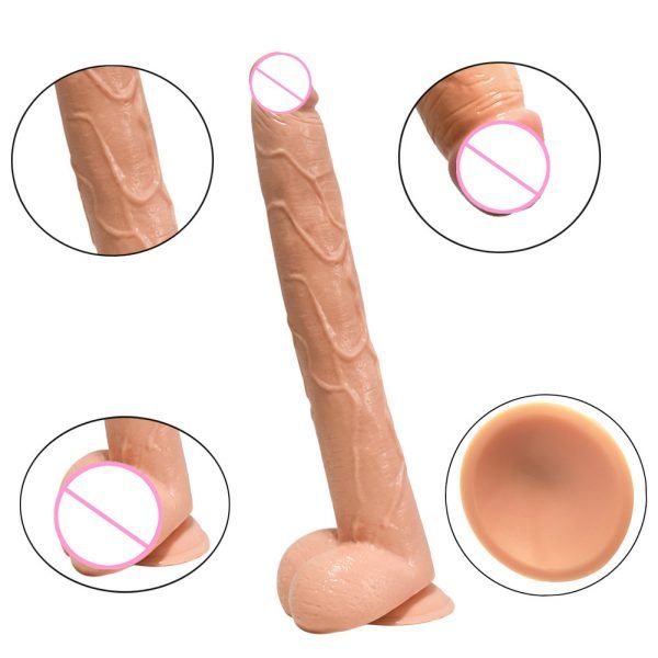 Dương vật giả si&ecirc;u d&agrave;i 38cm