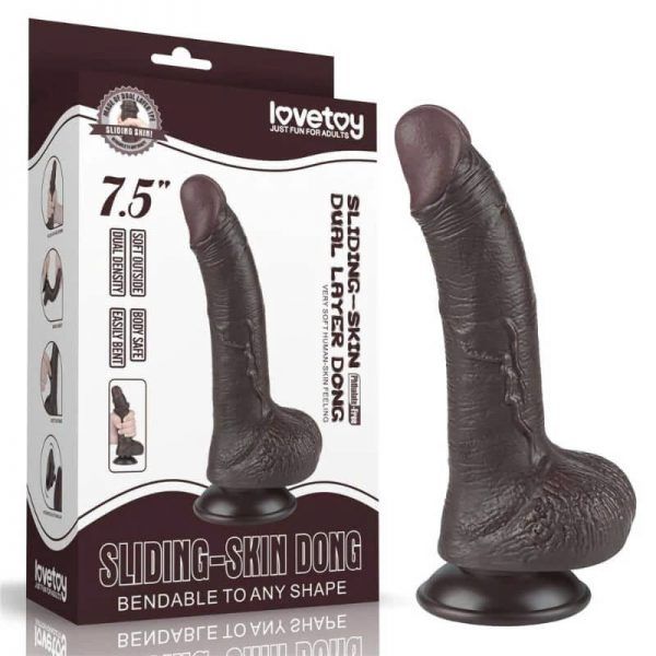 Dương vật giả Lovetoy Sliding-Skin