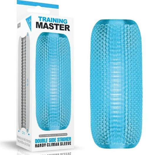 Cốc thủ d&acirc;m 2 đầu Love Toy si&ecirc;u mềm dẻo Training Master Double Side Stroker