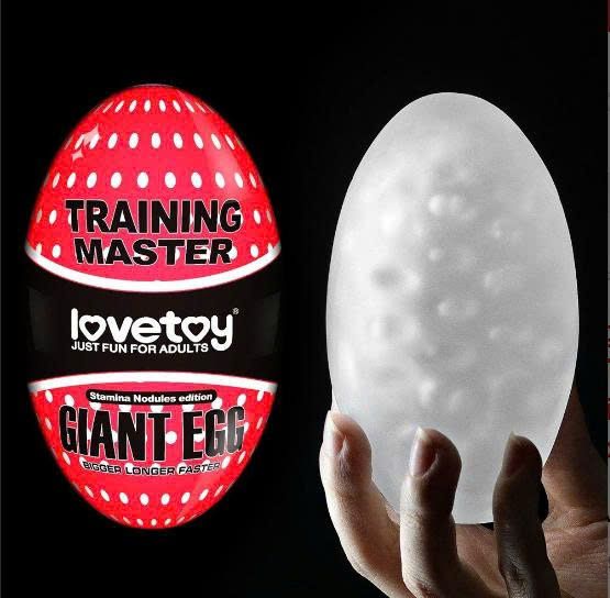 Trứng g&agrave; thủ d&acirc;m Love Toy Giant Egg Stamina Nodules Edition