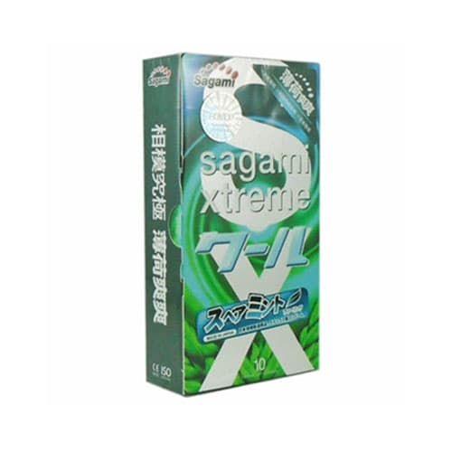 Bao Cao Su Sagami Xtreme Si&ecirc;u Mỏng Bạc H&agrave; Cực M&aacute;t Lạnh (SBH10)