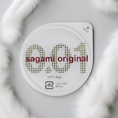 Bao Cao Su Sagami 0.01 Size Lớn