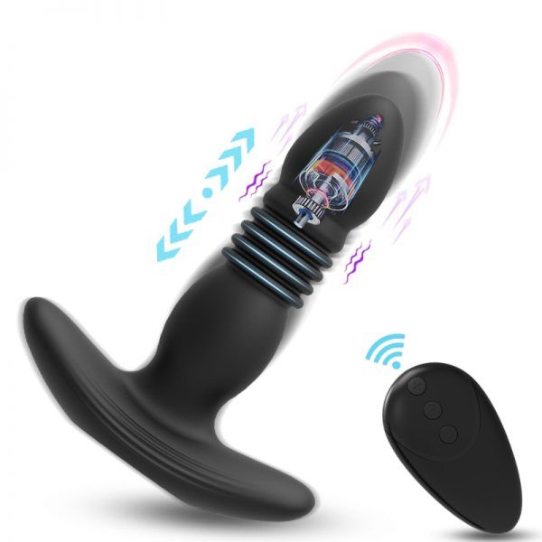 Plug rung thụt điều khiển từ xa MizzZee