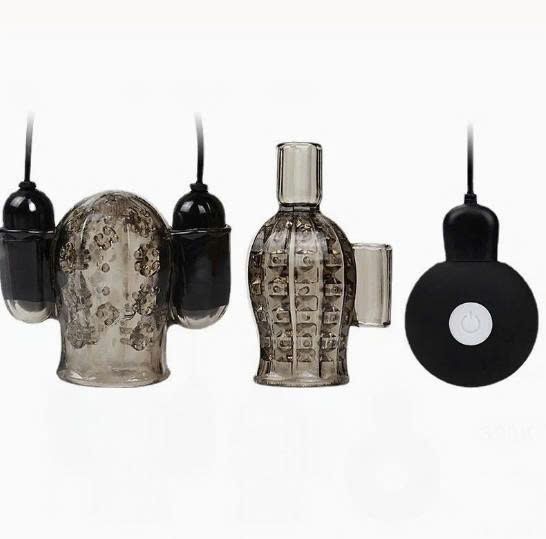 M&aacute;y rung dương vật Galaku Training Vibrator for men