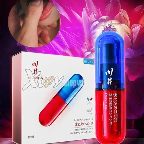 Gel B&ocirc;i Tăng Kho&aacute;i Cảm Nhật Bản