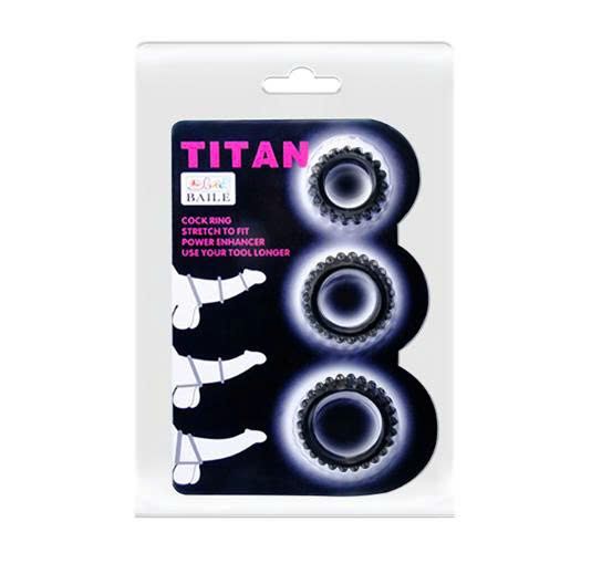 V&ograve;ng đeo dương vật Titan silicon cao cấp