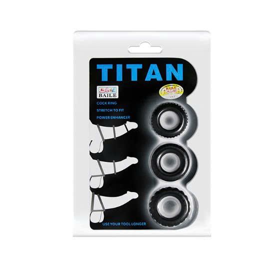 V&ograve;ng đeo dương vật chống xuất tinh sớm Titan mẫu mới