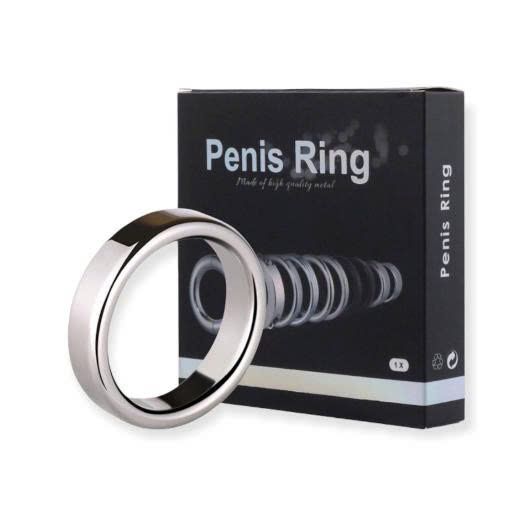 V&ograve;ng đeo dương vật inox bản to
