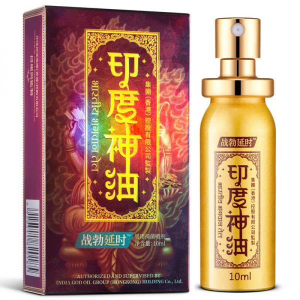 Xịt chống xuất tinh sớm Indian Gold Man ch&iacute;nh h&atilde;ng