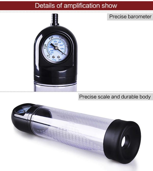 M&aacute;y tập dương vật Penis Pump Men