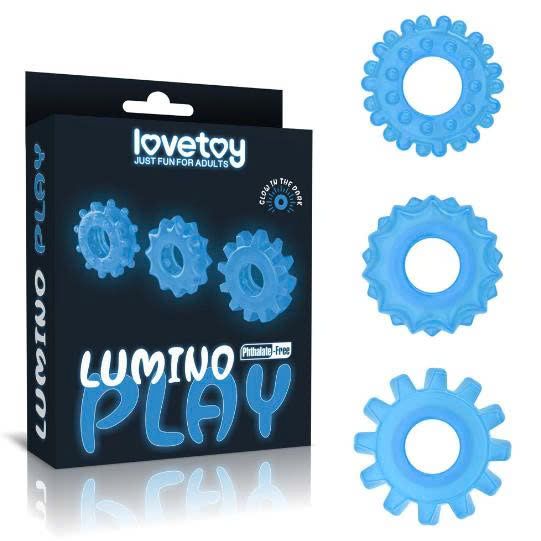 V&ograve;ng đeo dương vật Lumino Play ch&iacute;nh h&atilde;ng Love Toy