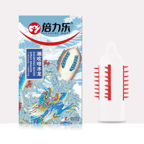 Bao cao su gai to tăng hưng phấn