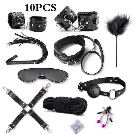 Bộ đồ chơi BDSM 10 m&oacute;n
