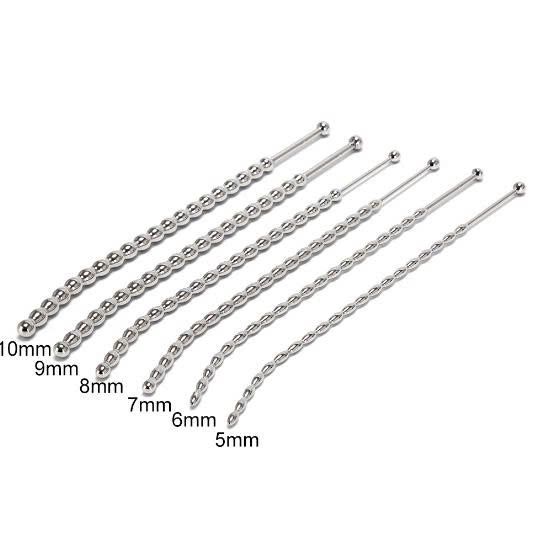 Sounding inox que th&ocirc;ng niệu đạo size lớn 25.5cm