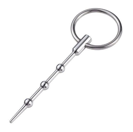 Sounding inox que th&ocirc;ng niệu đạo size nhỏ cho nam