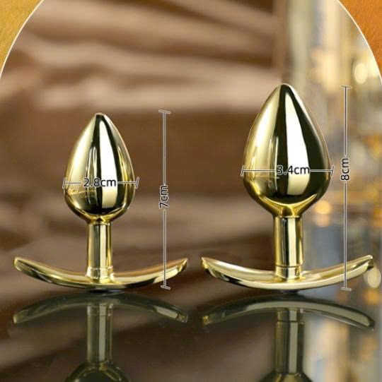 Ph&iacute;ch cắm hậu m&ocirc;n inox mạ v&agrave;ng