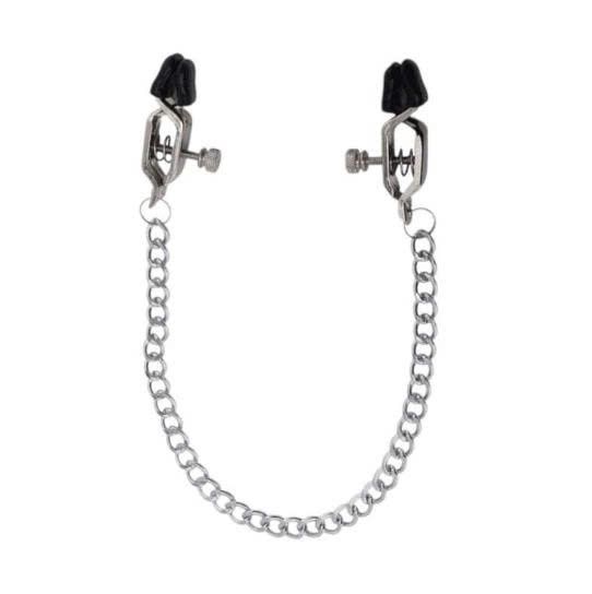 Kẹp v&uacute; bdsm t&ugrave;y chỉnh mức độ kẹp