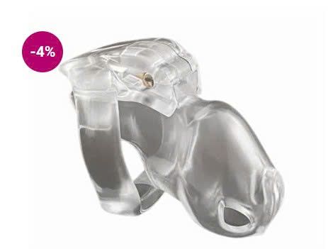 Kh&oacute;a Dương Vật Trong Suốt SM15