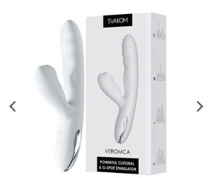 Dương Vật Giả Svakom Veromca Đa Năng C&oacute; B&uacute; M&uacute;t Rung Thụt Cực Đỉnh (DG30)