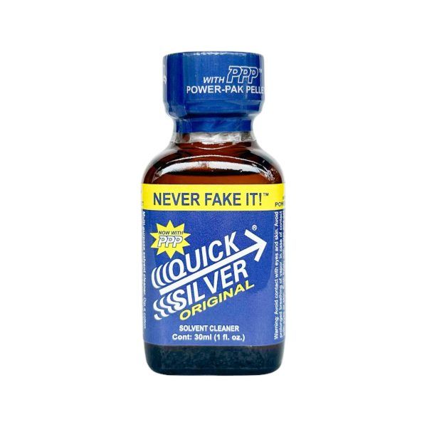 Popper Quick Silver 30ml ch&iacute;nh h&atilde;ng PWD (USA)