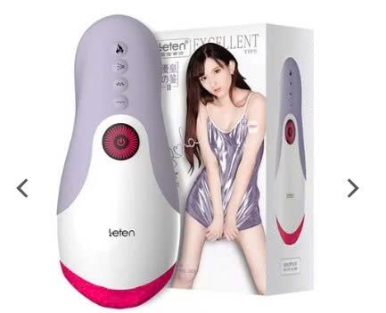 Cốc Rung R&ecirc;n Leten Realistic Oral Sex