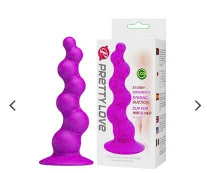 Ph&iacute;ch Cấm Hậu M&ocirc;n Silicone Cao Cấp PrettyLove (HM28)