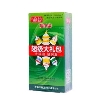 Bao Cao Su Gai R&acirc;u Bi Hộp 6 C&aacute;i Cho T&igrave;nh Y&ecirc;u Thăng Hoa (HGB6)