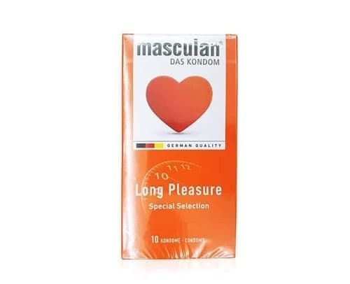 Bao Cao Su G&acirc;n Gai K&eacute;o D&agrave;i Thời Gian Masculan Ch&iacute;nh H&atilde;ng Đức (HML10)