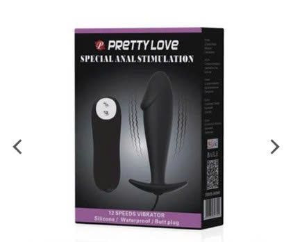 Dụng Cụ K&iacute;ch Th&iacute;ch Hậu M&ocirc;n Pretty Love Butt Plug (HM04)