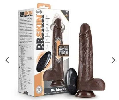 Dương Vật Dr. Murphy Socola Rung Thụt Ngo&aacute;y C&oacute; Remote - H&agrave;ng Mỹ Cực Xịn (DVT11)