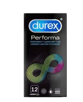 Bao Cao Su Durex Performa K&eacute;o D&agrave;i Thời Gian Ch&iacute;nh H&atilde;ng Hộp 12