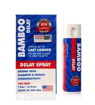Chai Xịt Bamboo Delay K&eacute;o D&agrave;i Thời Gian Quan Hệ (CX12)